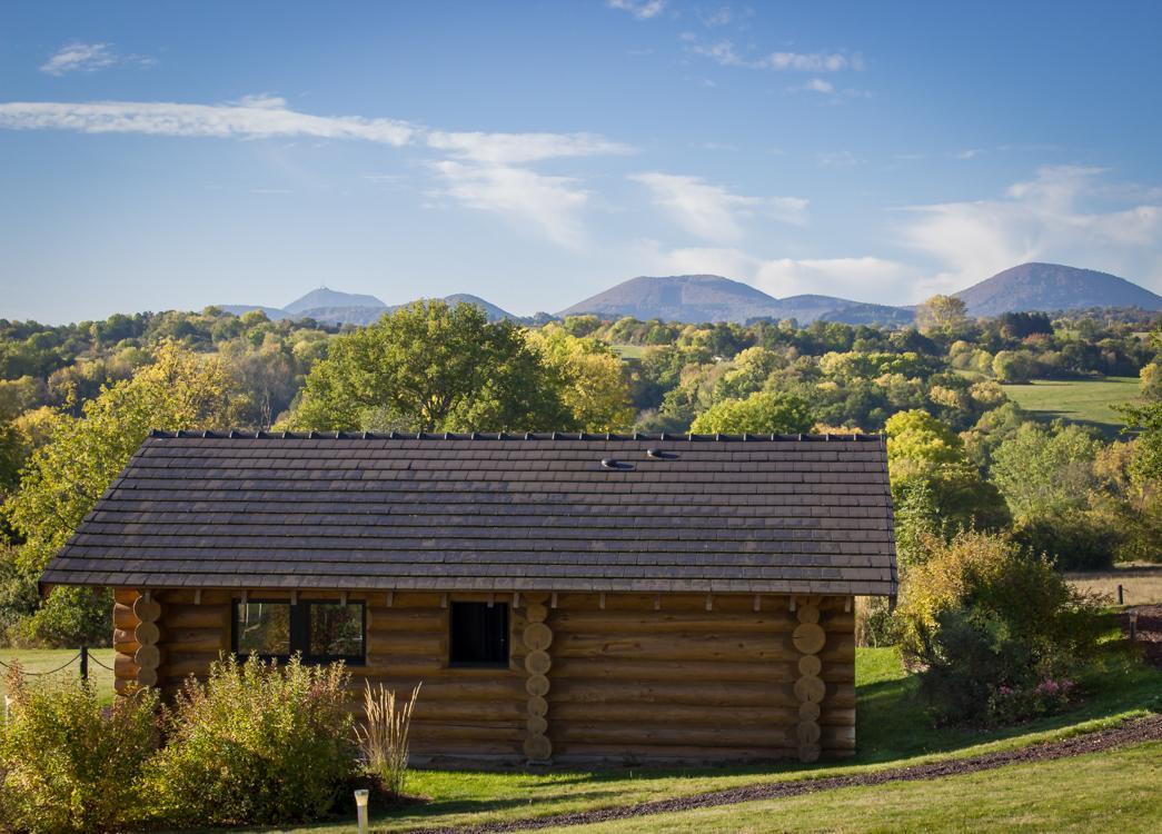 Reves De Bois Villa Loubeyrat Dış mekan fotoğraf
