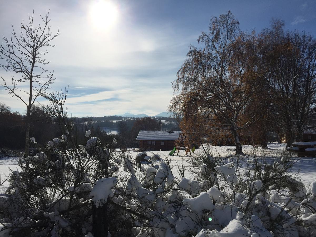 Reves De Bois Villa Loubeyrat Dış mekan fotoğraf